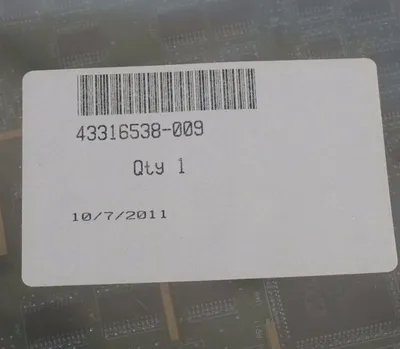 NEW UNISYS 43316538-009 TRACKING LOGIC BOARD 4331 6520-002