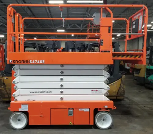 Used 2021 SNORKEL S4740E Scissor Lifters Pennsylvania US | National Lift Equipment #1381656