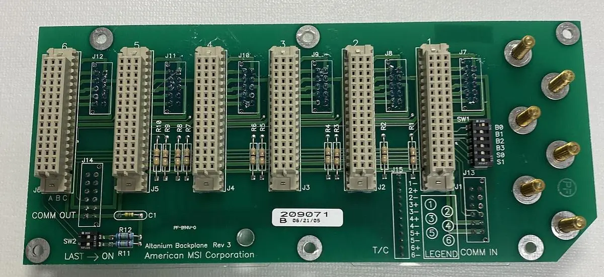 USED AMERICAN MSI CORPORATION 209071