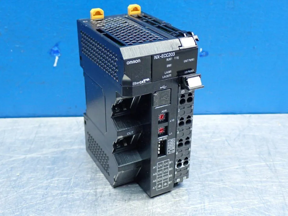 USED OMRON NXECC203