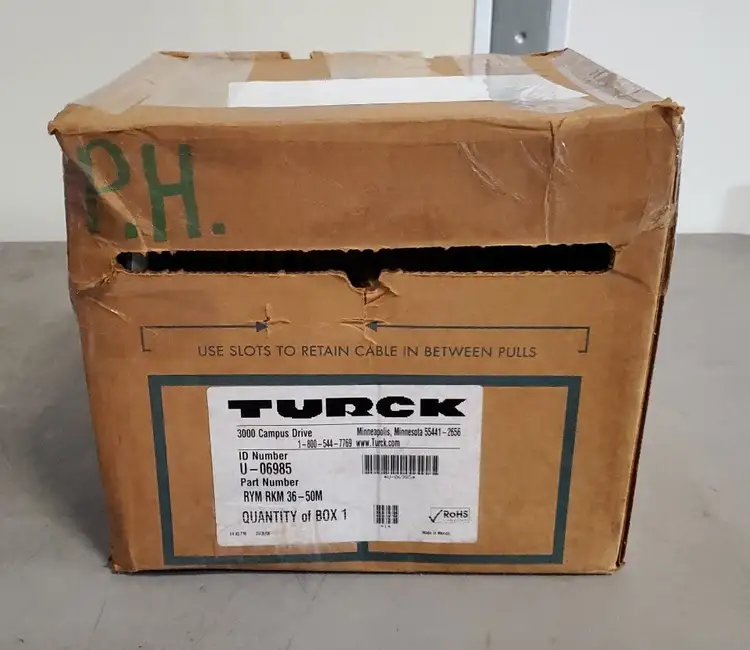 Used Turck RYM RKM 36-50M Cable & Wire South Carolina US | Palmetto Automation #1158813