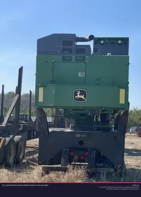 Used 2017 JOHN DEERE 437E KNUCKLEBOOM LOADER W CSI 264 DELIMBER Log Loader Louisiana US | Proxy Equipment #1385172