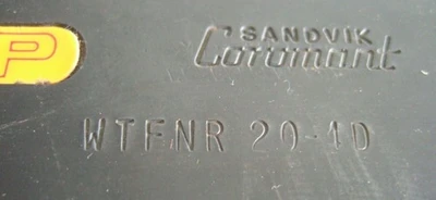 NEW Sandvik Coromant Does Not Apply