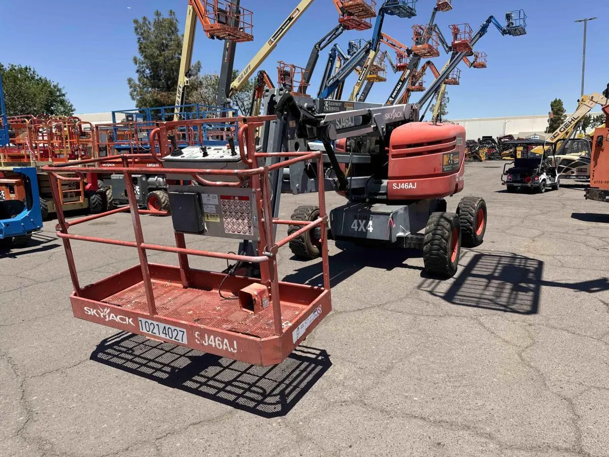 USED 2017 Skyjack SJ46 AJ