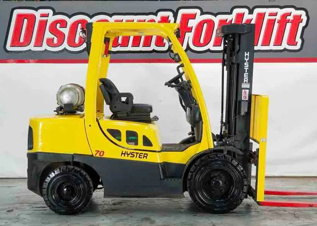 USED 2020 HYSTER H70FT