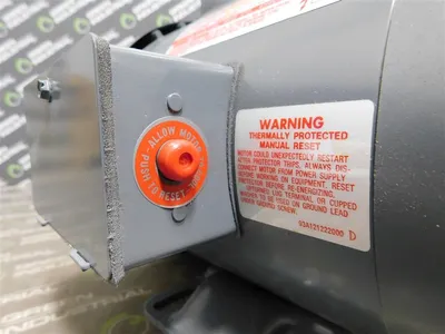 Dayton 5K960E Capacitor Start Motor 1HP 3450RPM 115/230V F56 Frame 60Hz New No Box
