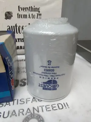 New | in-Stock CAR QUEST 85663 Filters | Surplus Asset Holdings #1219380