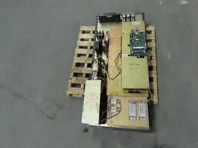 Allen Bradley 1336-B200-EOW-L3-S1 Ser A 200Hp AC Drive 380/415/460V 296A 0-250HZ