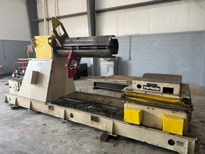 PERFECTO 48" x 20,000Lb Mandrel Uncoiler & Coil Car Uncoilers and Recoilers | Midwest Machinery, LLC (6)