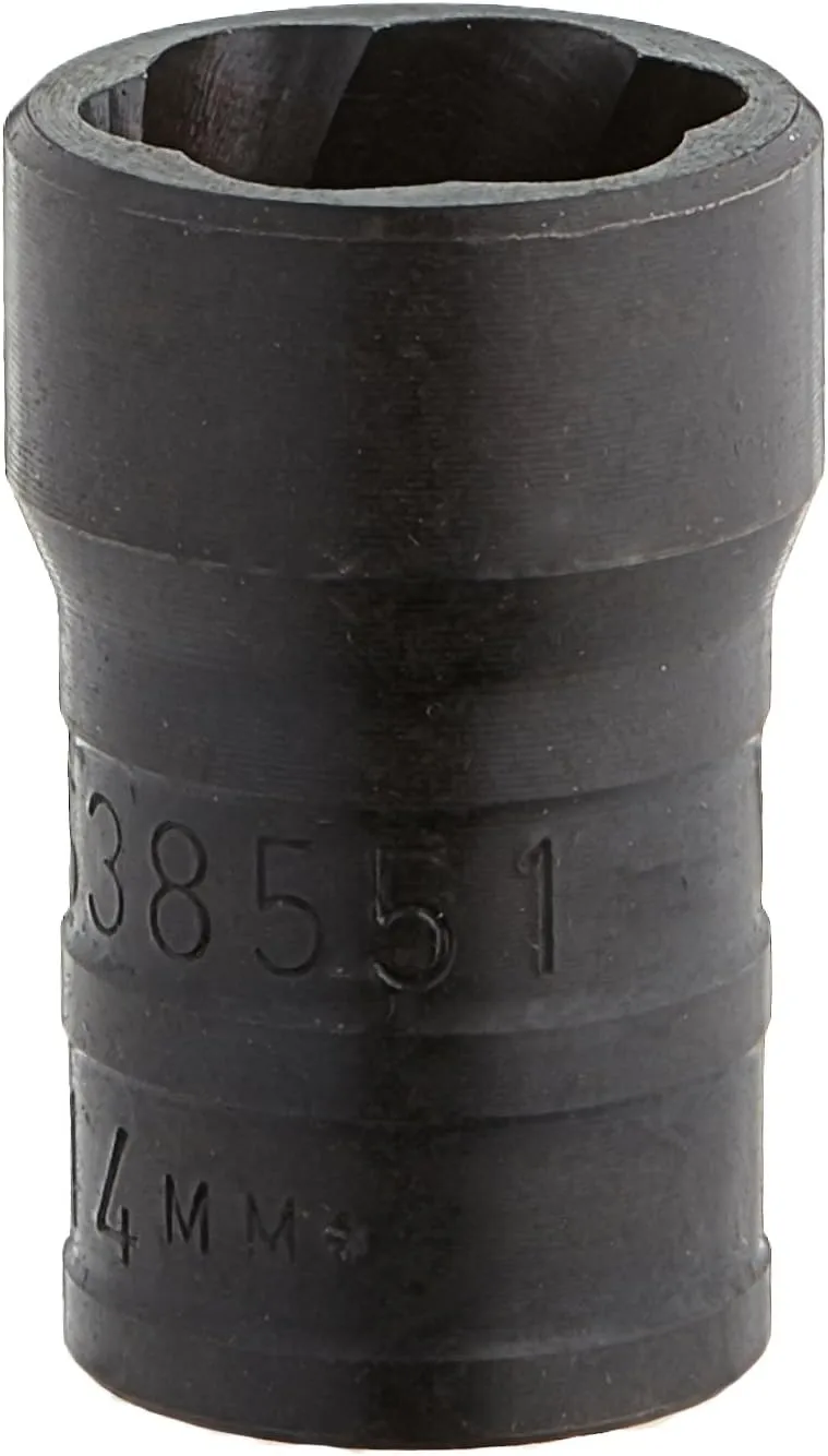 Williams 3/8" Drive 14mm Turbo Socket USA Made TS38551