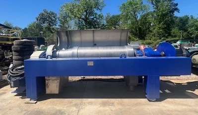 Alfa-Laval PONX 944B-31G decanter centrifuge, 316SS.