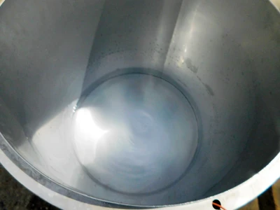 USED SOAP EQUIPMENT 40 GALLON