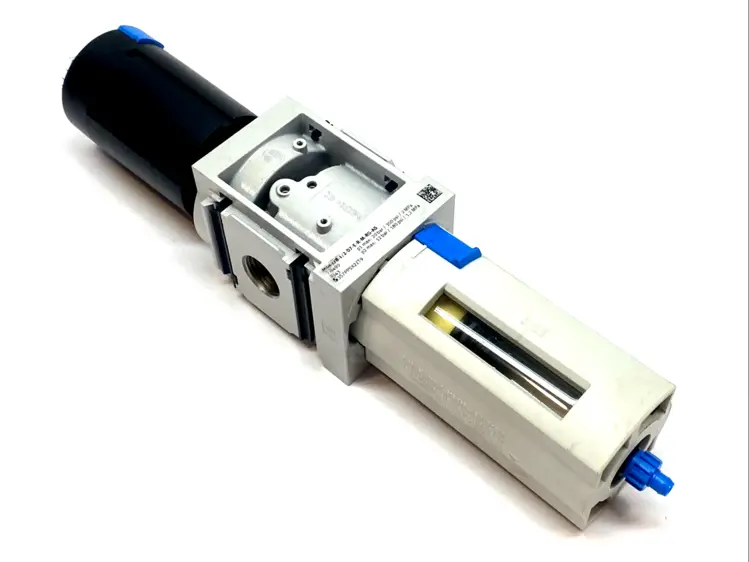 Used FESTO FILTER REGULATOR G1/2 0.5–12BAR 40ΜM NO GAUGE Air Pressure Regulators | Maverick Industrial Sales #1103292