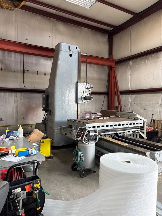 Used GIDDINGS & LEWIS 350 Horizontal Table Type Boring Mills Colorado US | Elevation Machine #553988