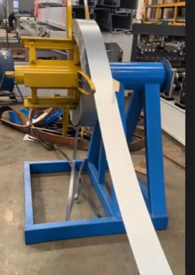 Metal Hat Channel Roll Forming Machine in Florida, USA