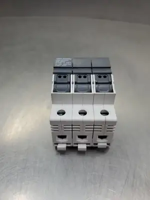 USED Allen Bradley 1492-FB3C30 Ser B Fuse Holder, 30A, 600VAC