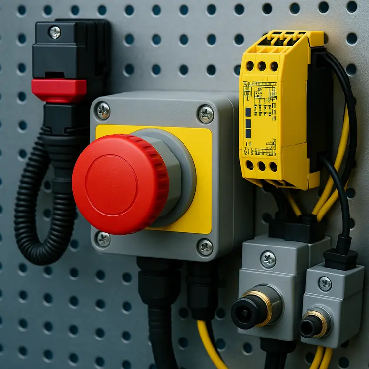 New | in-Stock Machinery Solutions Group Safety Circuit, E-Stop & Guarding Logic Upgrades Optomechanical / Motion Control Illinois US | Machinery Solutions Group, Inc. #379229