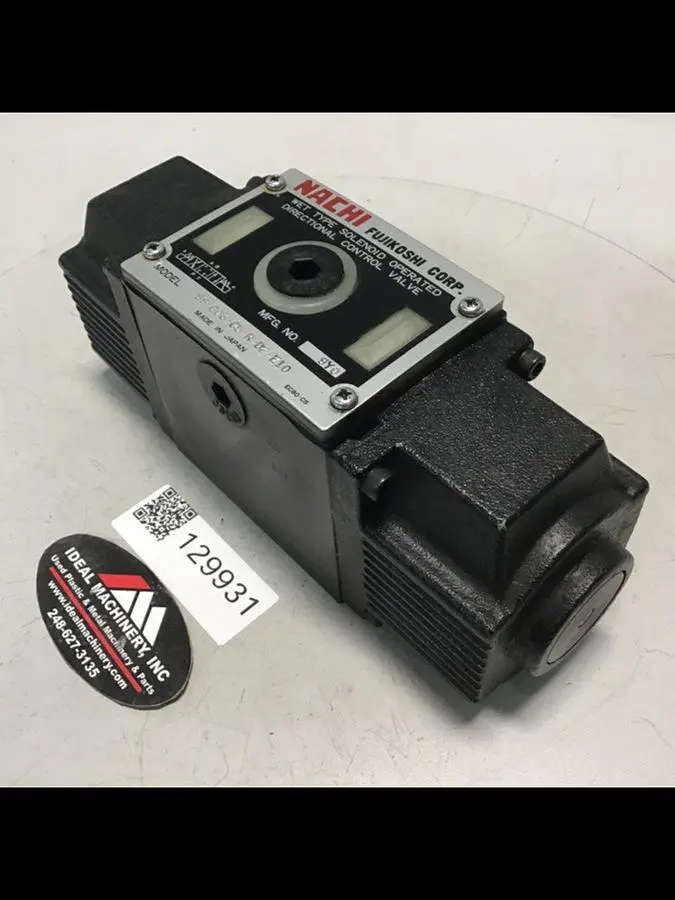 USED NACHI SS-G03-C5-R-D2-E10