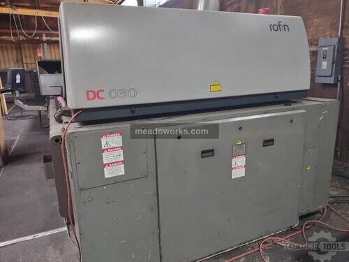 Used 2003 ROFIN-SINAR DC 030 Laser Cutters Illinois US | Meadoworks #1492091