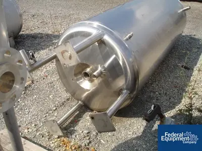 USED Mueller 200 Gal Mueller Reactor, S/S, 50/100#