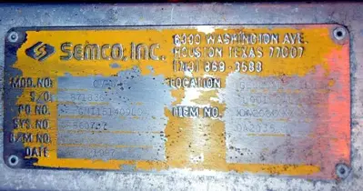 USED SEMCO CV-04B