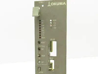 Okuma 1911-2821 Universal Compact Main Circuit Board 2