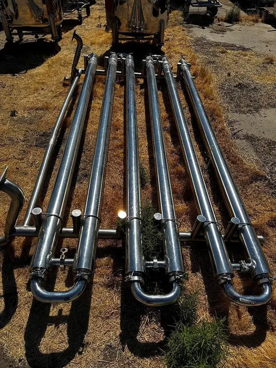 Used ALLEGHENY BRADFORD CUSTOM / E910 Heat Exchangers California US | Machinery & Equipment #170826