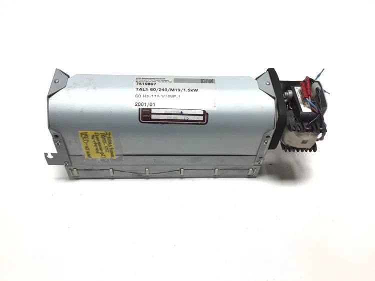 Used LTG AKTIENGESELLSCHAFT _UNKNOWN_ Fan & Blower Parts Pennsylvania US | Moses B Glick #1009189