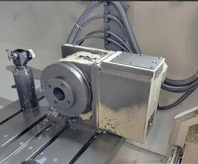 2015 OKUMA GENOS M560-V Vertical Machining Centers | Machinery Resources International (4)