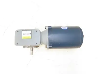 Leeson C4T17NC46A Gearmotor 30:1 Boston Gear Reducer 58rpm .5Hp 230/460V 56C LH