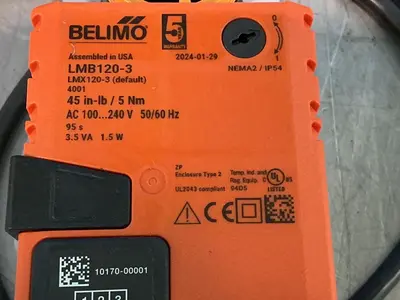 Used 2024 BELIMO LMB1203 Miscellaneous MRO Ohio US | HGR 24 #1543243