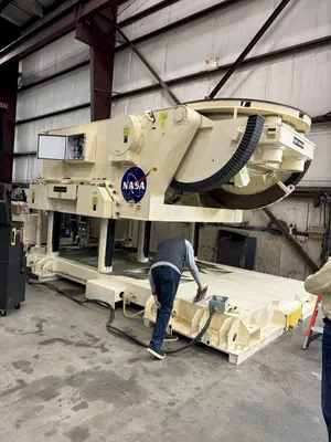 60 Ton Aronson Trolley Positioner