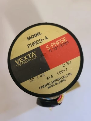 USED Oriental Motor Vexta Does Not Apply
