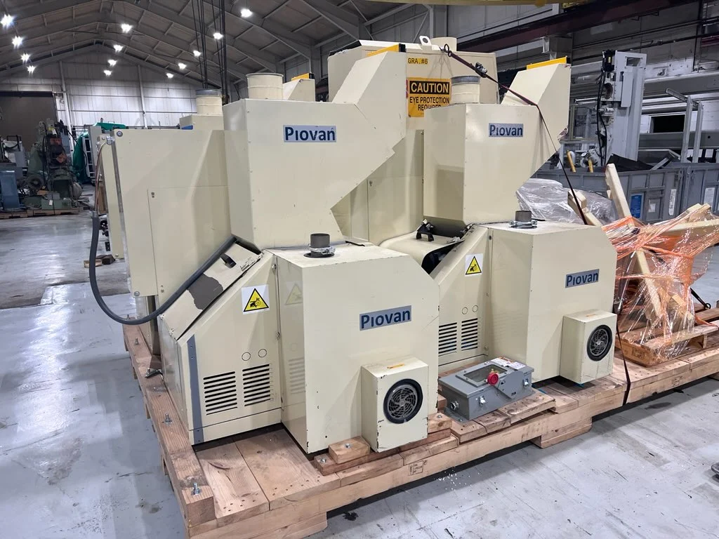 Piovan Granulators