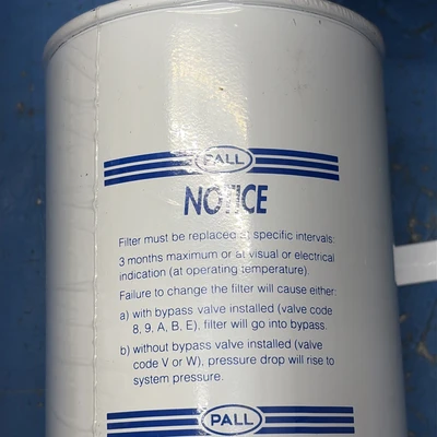 New | in-Stock PALL CORPORATION HC7400SKN8Z Filters Indiana US | J&J Industrial Supply #1354709