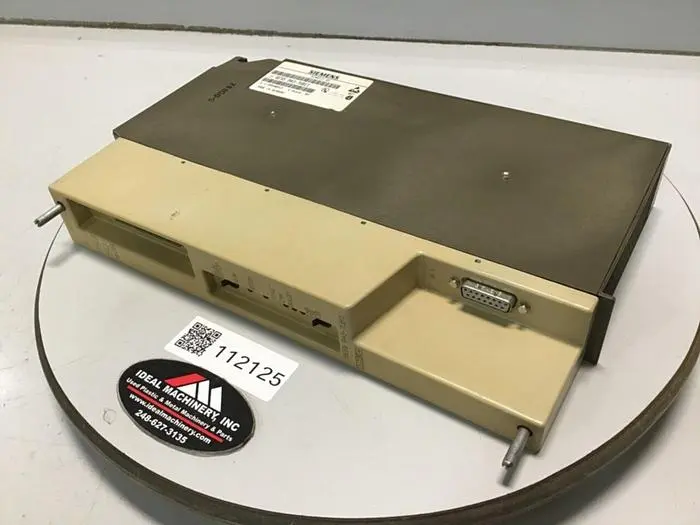 USED SIEMENS 6ES5 943-7UB11