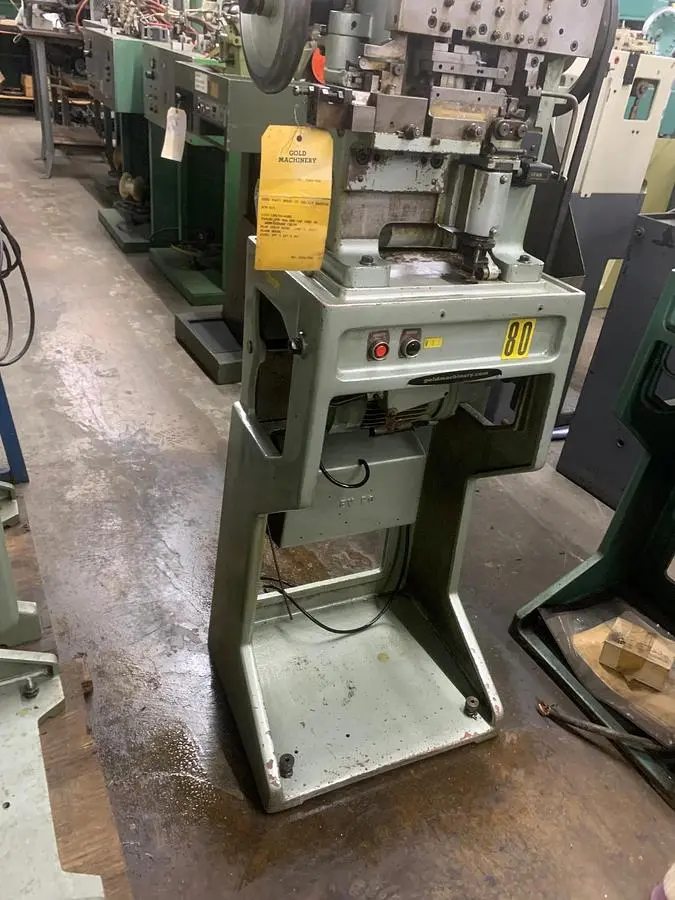 Fasti model CS End Cap Machine for Herringbone chain