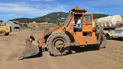 Used 1969 SCOOPMOBILE HPD Wheel Loaders California US | Ben Kaplan Equipment #1358111