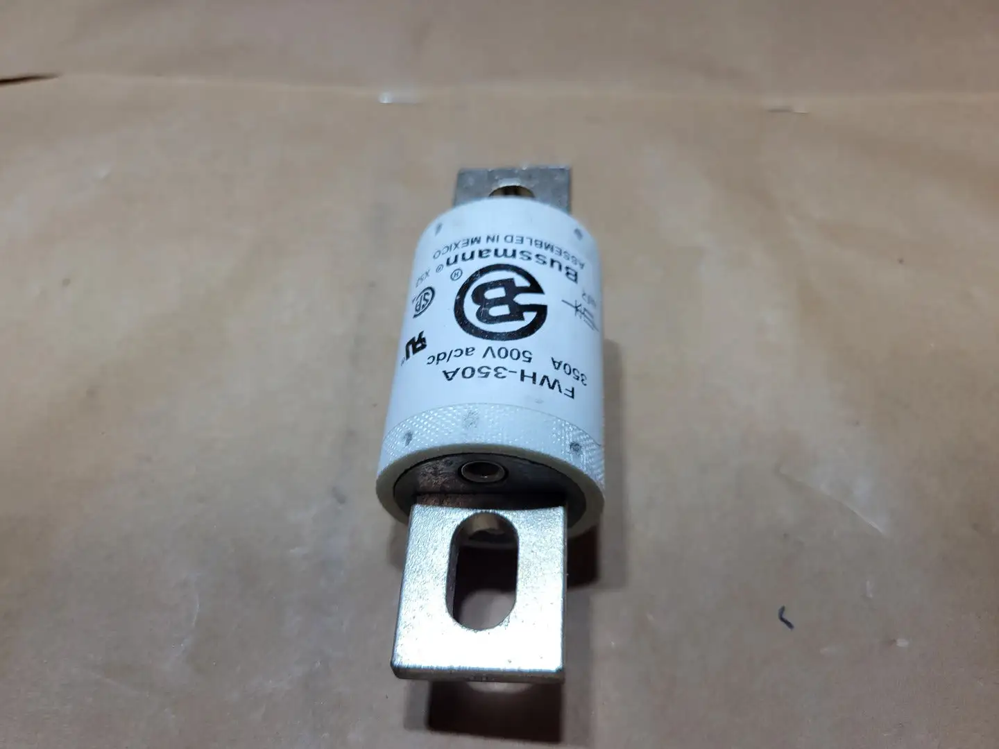 Used BUSSMANN FWH-350A Fuses British Columbia CA | Lenmark #1439882