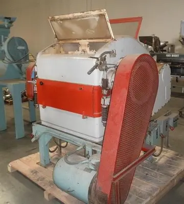 Mill, Roll, 4" x 36", Ocrim, Cracking Roller Mill, 20 HP, #C741906