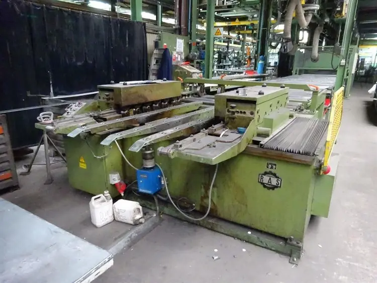 Used RAS 22.65 1300 X 1,5 MM Uncoilers | Apt International N.V #373392
