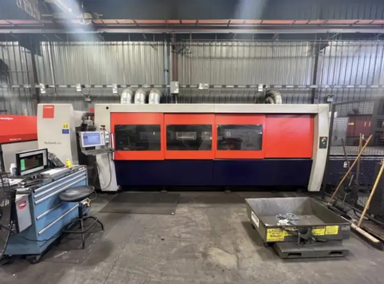 Used 2010 BYSTRONIC BYSPEED 3015 Laser Cutters Illinois US | Revelation Machinery #402645