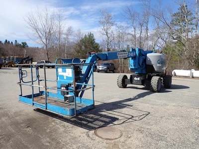 Used 2016 GENIE Z62/40 Articulating Boom Lifts Massachusetts US | Brookside Equipment Sales #1422144