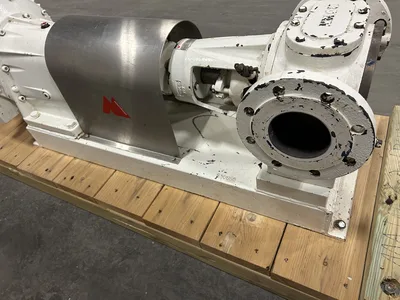 4″ Desmi Rotan HD101-ECHD Jacketed Internal Gear Chocolate Pump + 30HP Motor
