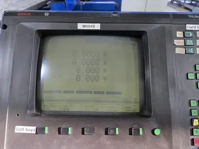 Used 2000 TRUMPF TC500R Turret Punches Illinois US | Machinery Marketing International #1361830