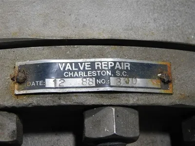4" Aloyco 45943 Stainless Steel Globe Valve Class 300 CF8M Used