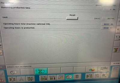 Used 2011 KRAUSS-MAFFEI 100-180AX Injection Molding Machines | Hunter Plastics #788724