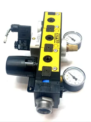 Used Knapp w/Origa KG3009/0 Solenoid Valve Filter Regulator Solenoid Valves Michigan US | Maverick Industrial Sales #1395611