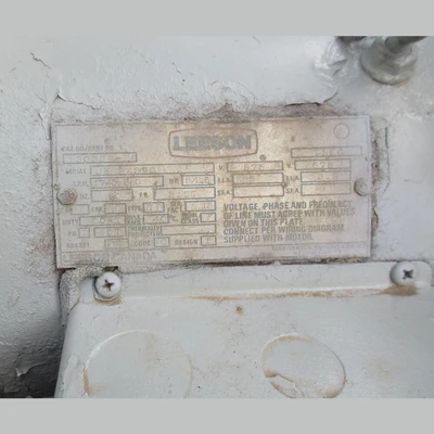 USED 2007 NATIONAL COMPRESSED AIR (NCA) NCA-37-24-GSE-B
