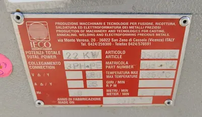 USED 2012 IECO 22KW